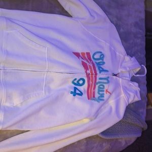 old navy zip up